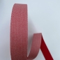 Preview: Gurtband 4 cm "Twill" rot